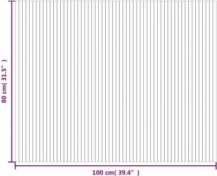 Produktbild VidaXL Katlina (80 x 100 cm)