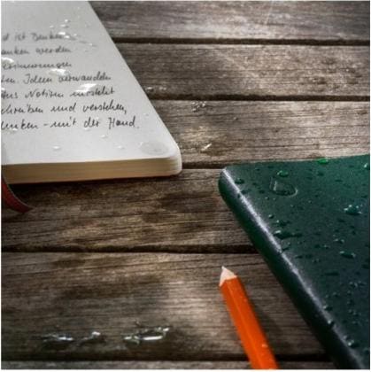 Actual product image Leuchtturm1917 Notebook (B6+, Checked, Hardcover)