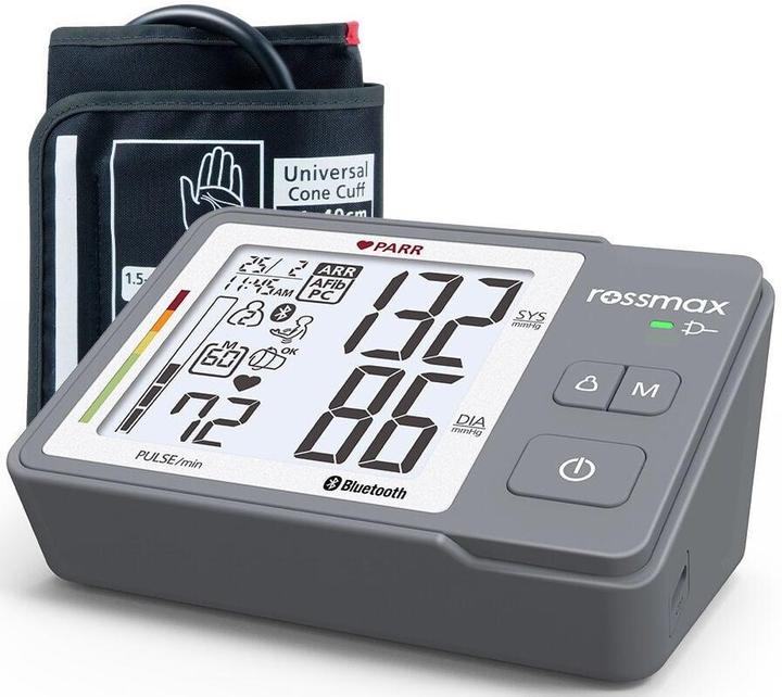 Rossmax Blutdruckmessgerät Digital (Blutdruckmessgerät Oberarm)