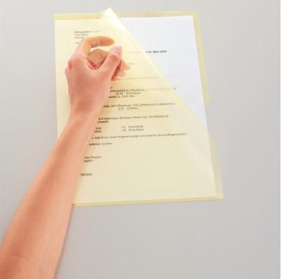 Actual product image Leitz Premium A4 transparent pockets (A4, 100x)