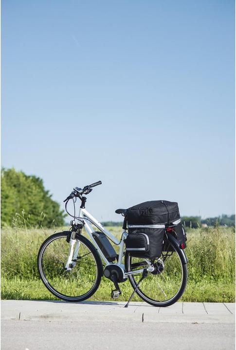 Actual product image Hama Bicycle pannier bag (40 l, Luggage carrier bag)