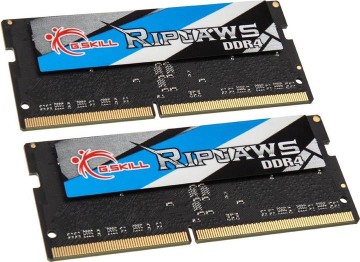 Productafbeelding G.Skill Ripjaws (2 x 4GB, 2400 MHz, DDR4 RAM, SO-DIMM)