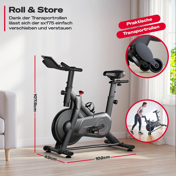 Produktbild Sportstech Indoor Cycle SX175