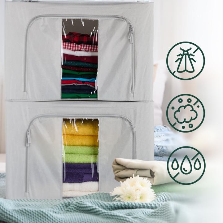 Actual product image Relaxdays Storage bag set (60 x 42 x 40 cm, 100 l)