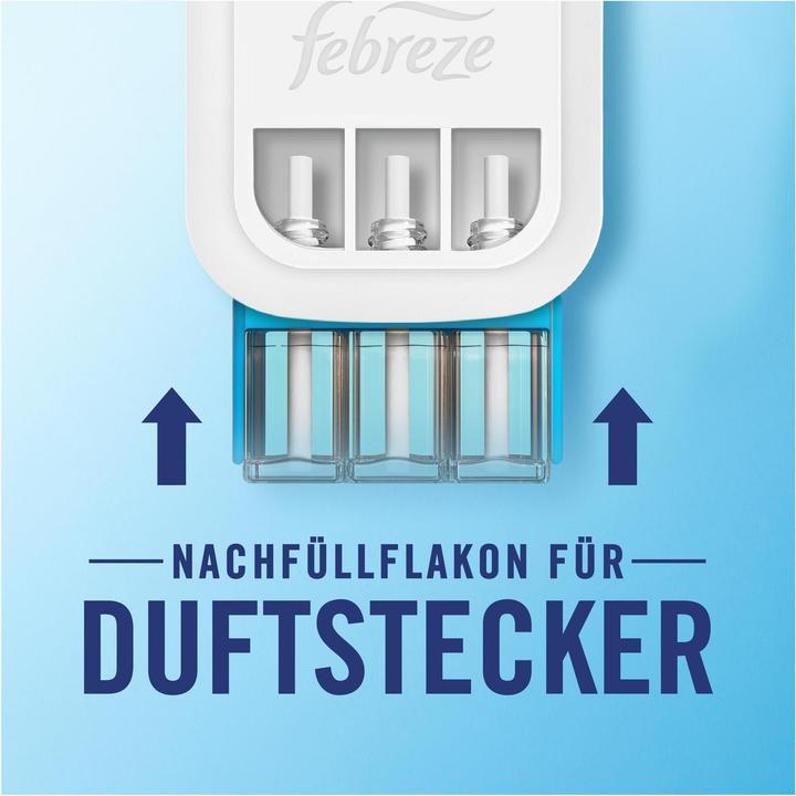 Produktbild Febreze 3Volution Duftstecker Nachfüllflakon Lenor Aprilfrisch Duo