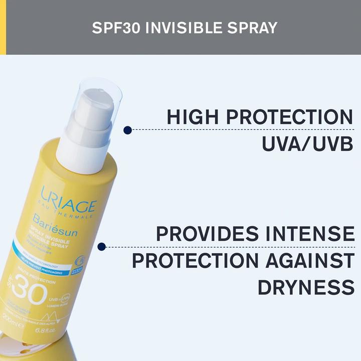 Produktbild Uriage Bariésun Spray LSF30 22 (Sonnenspray, SPF 30, 200 ml)