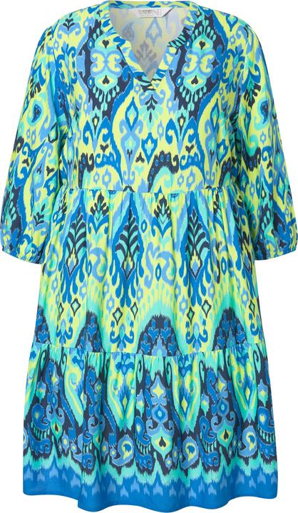 Produktbild Angel of Style Kleid, A-Linie, Ornament-Print, 3/4-Ärmel (52)