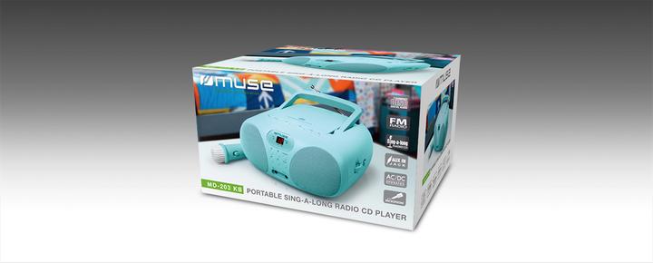 Immagine prodotto Muse MD-203 (FM)