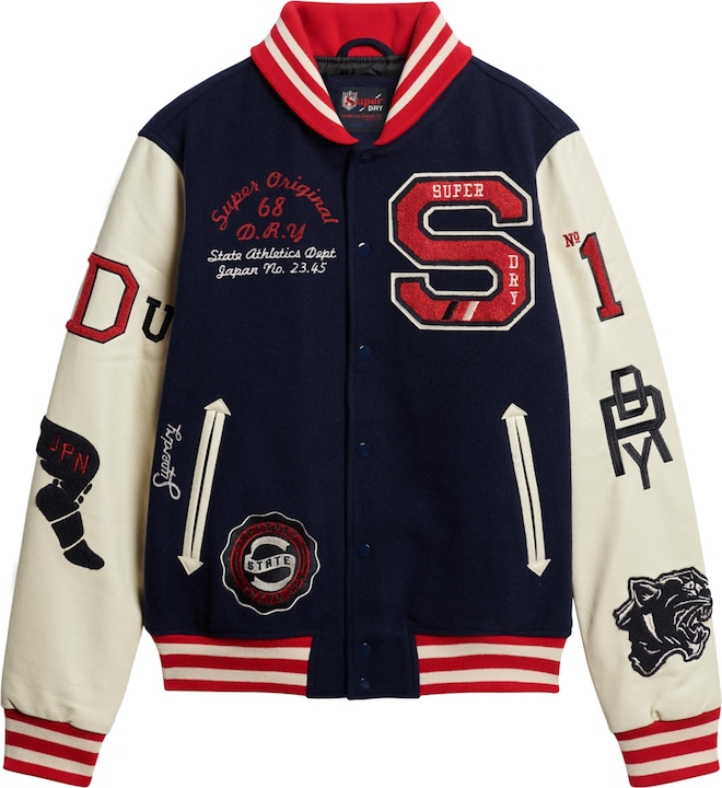 Produktbild Superdry College Varsity Patched Bomber (M)