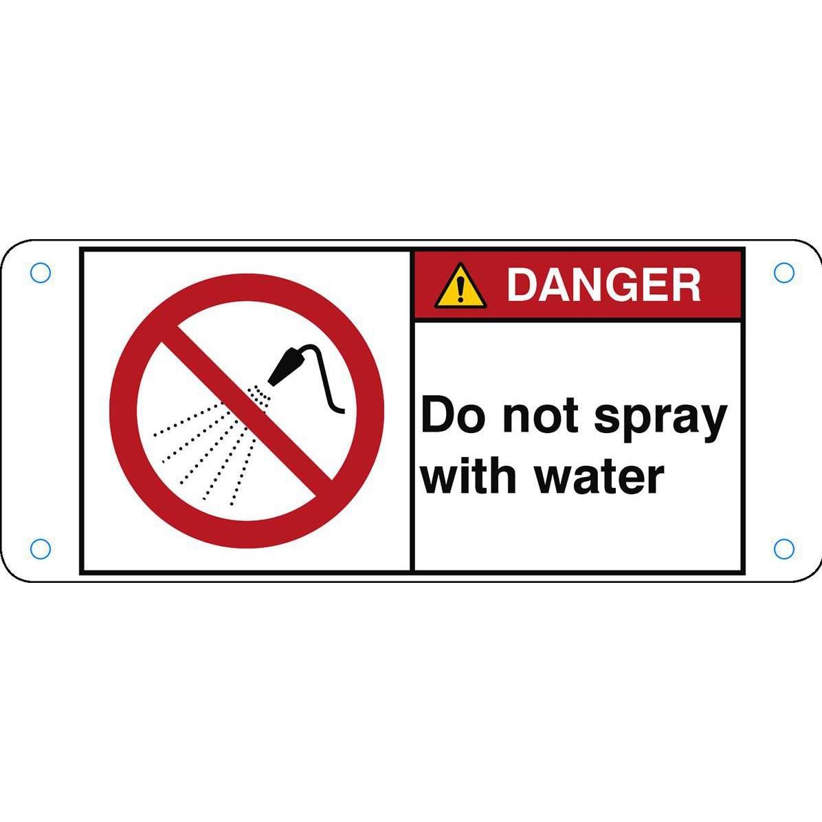 Brady, Sicherheitskennzeichnung, ISO Safety Sign - Do not