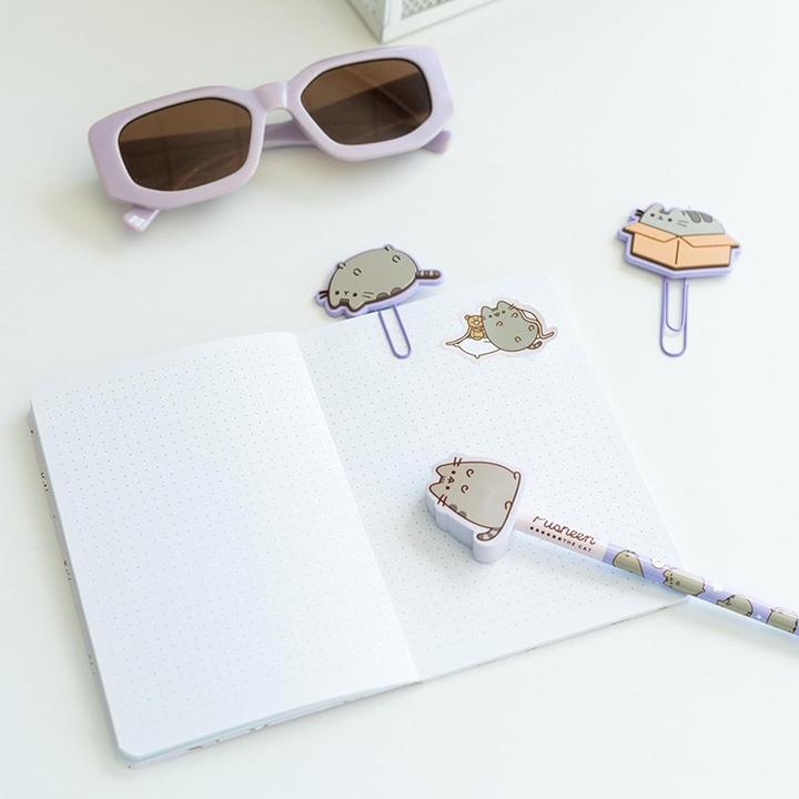 Produktbild Grupo Erik PUSHEEN - Set de Papeterie avec 3 Notebooks A6 - 10pc.