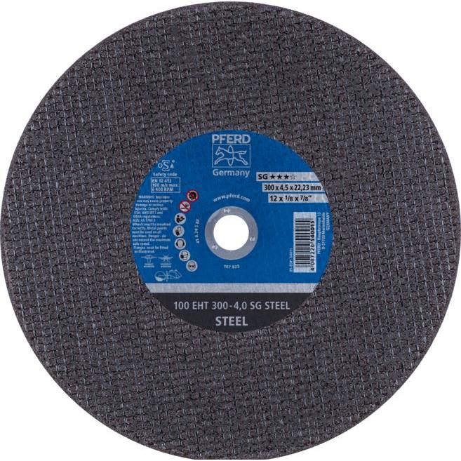 Pferd, Sägeblatt, Trennscheiben 100 EHT 300-4,0 SG STEEL/22,23