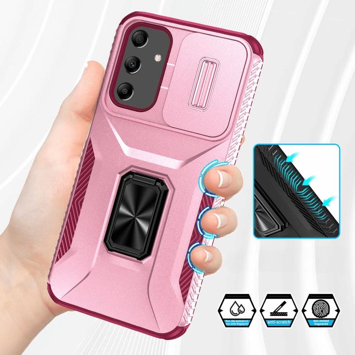 Actual product image Cover-Discount Galaxy A25 5G - Armor Case with kickstand (Samsung Galaxy A25 5G)