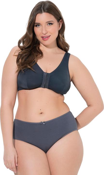 Produktbild Ulla Popken Midislips, 6er-Pack, Farbmix (62, 6er Pack)