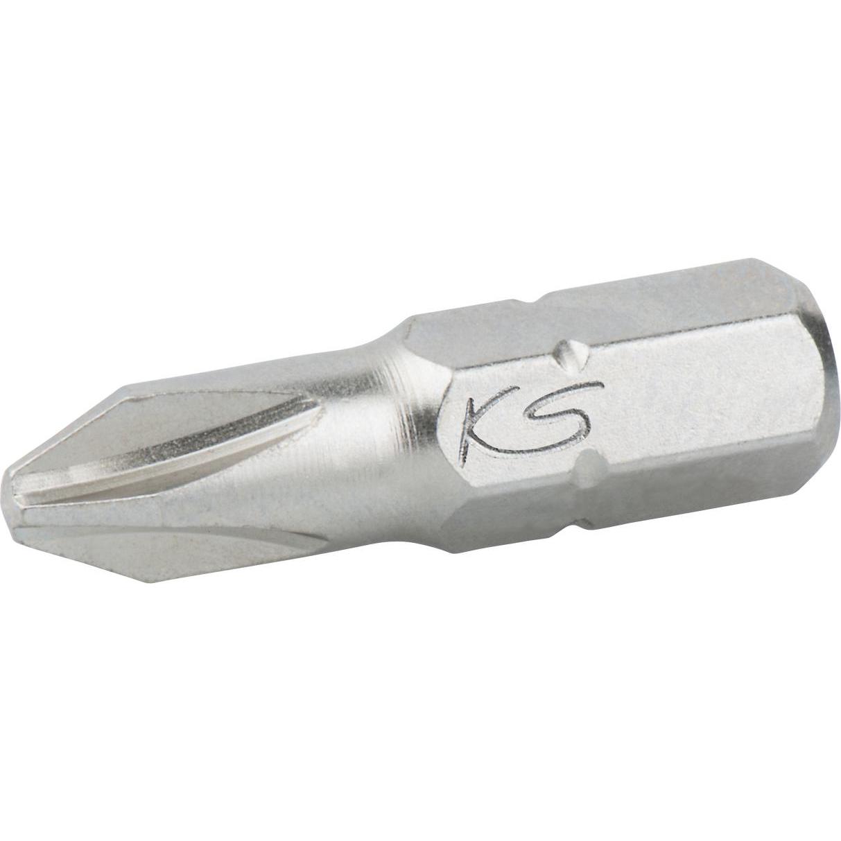 KS Tools, Bits, 1/4 Bit. 25mm. PH000 911.3333 (PH0000)