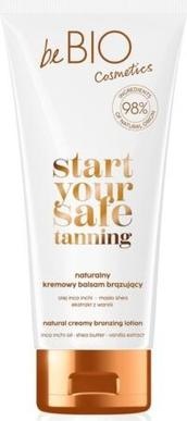 Actual product image Be Bio Ewa Chodakowska naturalny kremowy balsam brązujący 200ml (Body cream, 200 ml)
