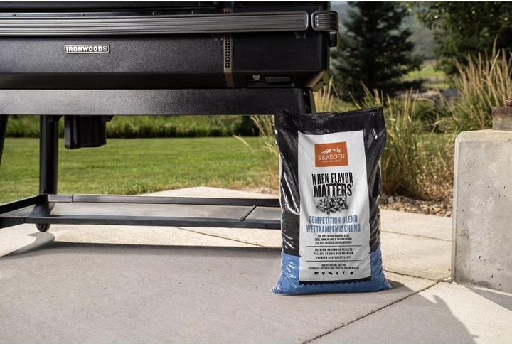 Actual product image Traeger Competition Blend Pellets 9kg (9 kg)