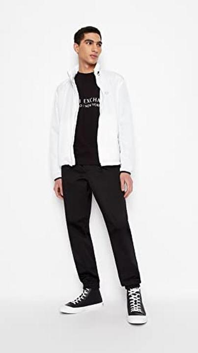 Actual product image Armani Exchange Quilted jacket Comfortable fit (XL)