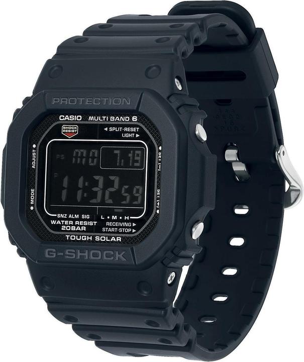 Actual product image G-Shock The Origin (Chronograph, Radio-controlled clock, 43 mm)