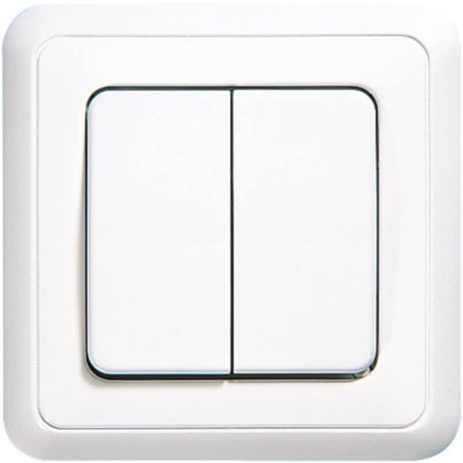 Produktbild JUNG ST Wippe Serien 5560-5WW Vollplatte alpinweiss