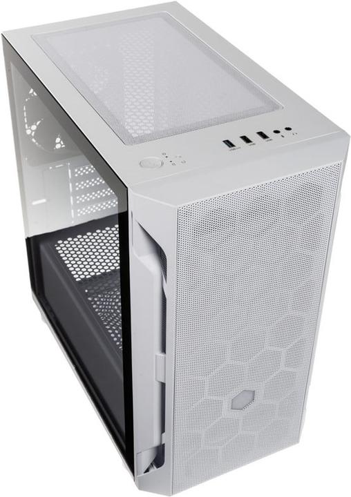 Immagine prodotto Silverstone Fara H1M Micro-ATX Case - Vetro temperato (mATX, Mini-ITX, Mini-DTX)
