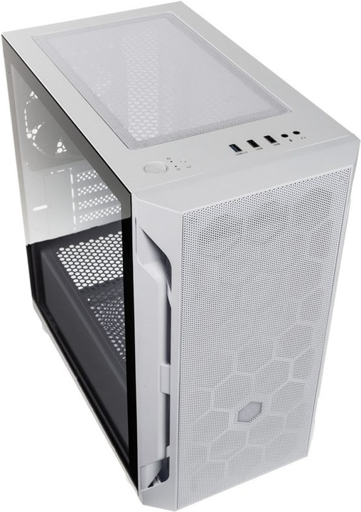 Produktbild Silverstone Fara H1M-Gehäuse (SST-FAH1MW-G) (mATX, Mini-ITX, Mini-DTX)