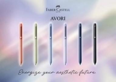 Immagine prodotto Faber-Castell Kugelschreiber Avori XB Midnight Muse (Blu, Blu scuro, 1x)