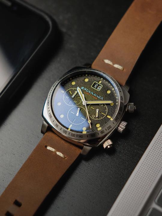 Produktbild Spinnaker SP-5068-02 Hull Chronograph 42mm 10ATM (Chronograph, 42 mm)