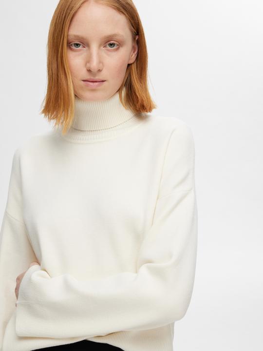 Actual product image Selected Turtleneck jumper SLFKAMMA (XL)