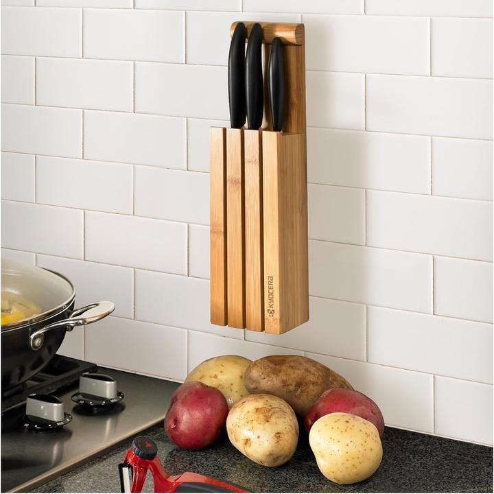 Produktbild Kai Bamboo Knife Block KYOCERA