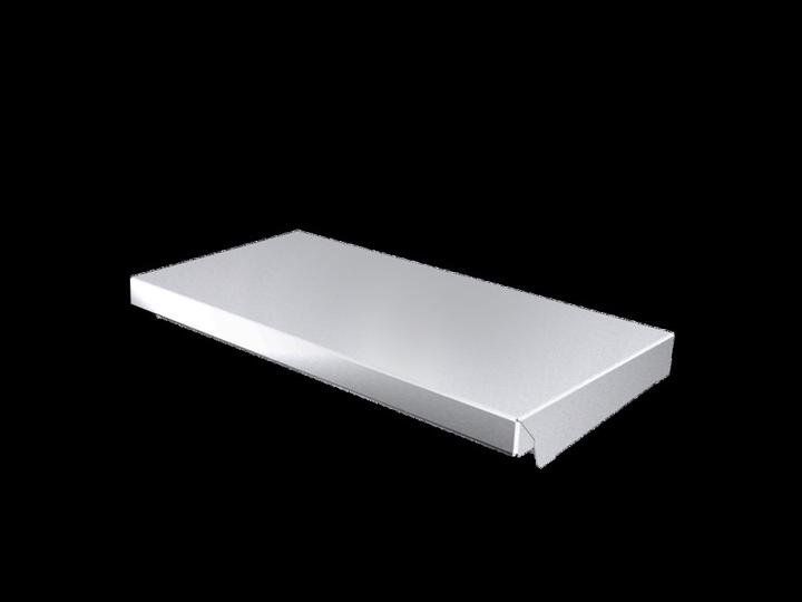 Actual product image Rittal AX 2472.010 Rain cover (L x W) 380 mm x 210 mm stainless steel 1 pc.