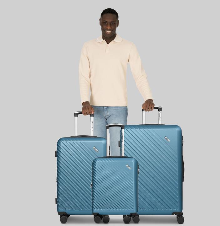 Actual product image Check.In Paradise 2.0 4 Rollen Kofferset 3-teilig mit Dehnfalte (228 l)