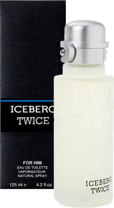Actual product image Iceberg Twice (Eau de toilette, 125 ml)