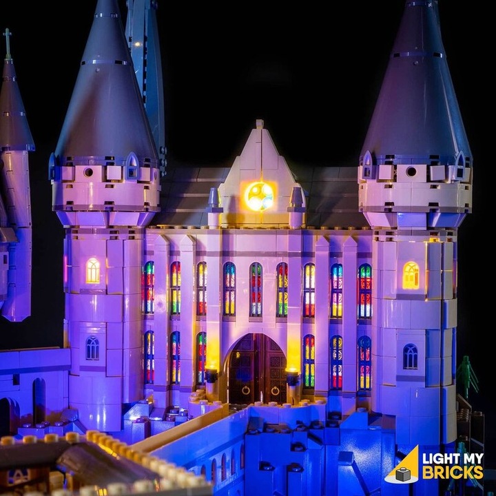 Produktbild Light my bricks LED Licht Set für LEGO Harry Potter - Schloss HogwartsHogwarts
