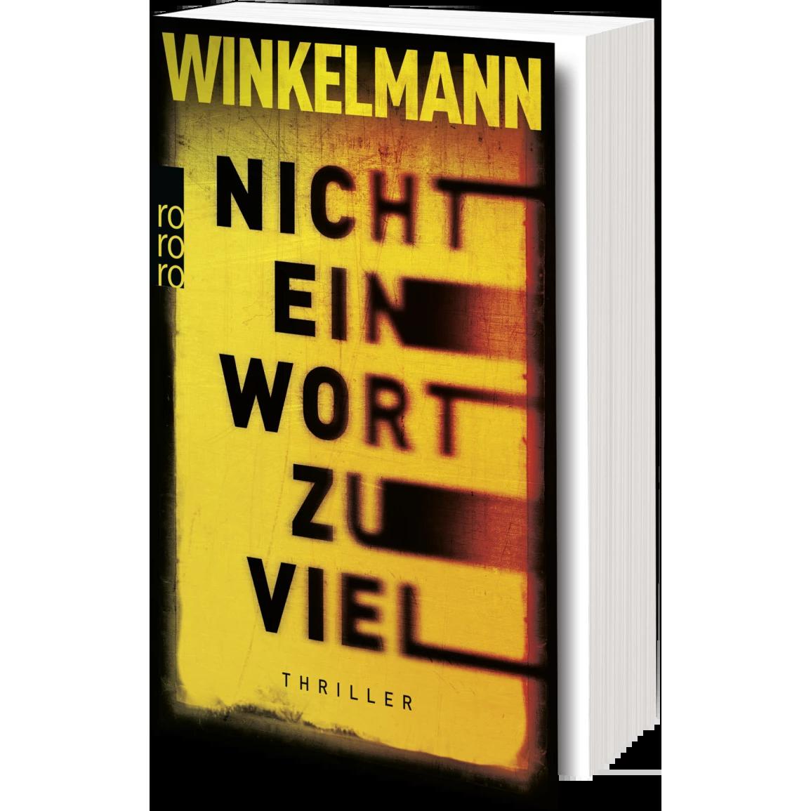 Nicht ein Wort zu viel, Belletristik von Andreas Winkelmann