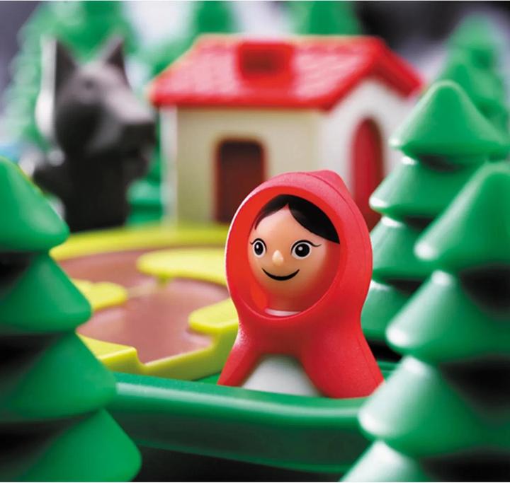 Actual product image Smart Games Little Red Riding Hood Deluxe (German, French, Italian, English)