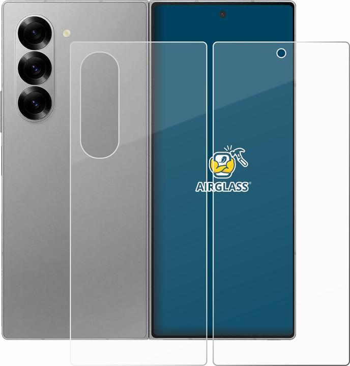 Actual product image BROTECT Protective glass screen protector clear (1 pcs., Samsung Galaxy Z)