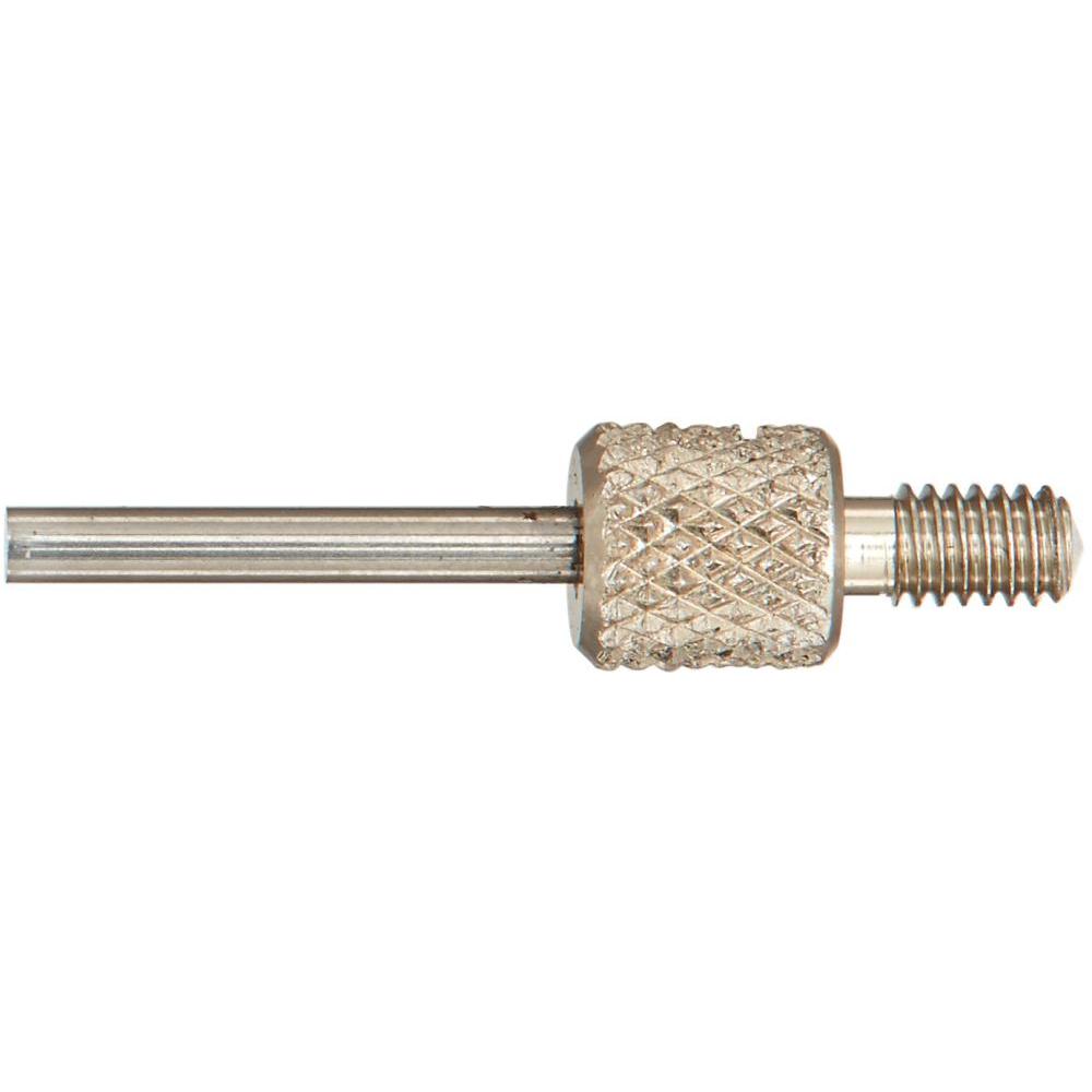 Thumbnail - Käfer, Messlehre, Messeinsatz Ø 1,5 mm Länge 11 mm Stift M2,5 Stahl passend zu Messuhren (1.10 cm)
