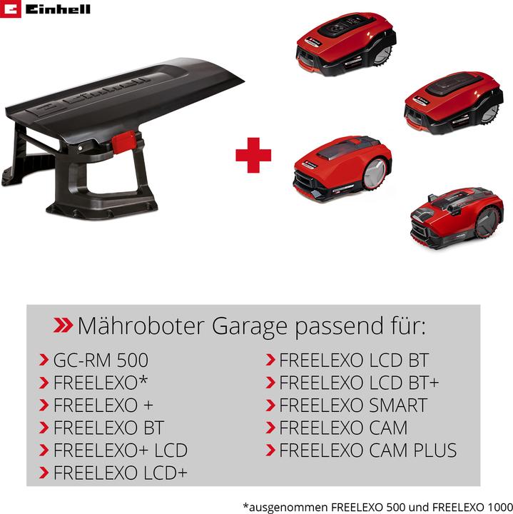 Produktbild Einhell Freelexo Cam Plus 600 (600 m², Ohne Begrenzungskabel)