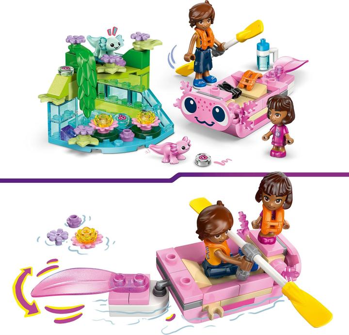 Immagine prodotto LEGO Axolotl-Abenteuerboot (LEGO Friends)