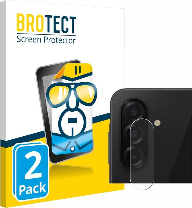 Actual product image BROTECT Screen Protector Clear (2 Piece, Samsung Galaxy A26)