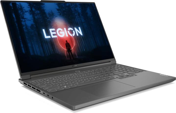 Actual product image Lenovo Legion Slim 7 (16", 1000 GB, 16 GB, Eng. Int., AMD Ryzen 7 7840HS)
