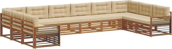 vidaXL Outdoor-Sofa