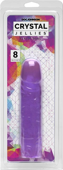Image du produit Doc Johnson Gelées de cristal - Dong classique de 8 pouces