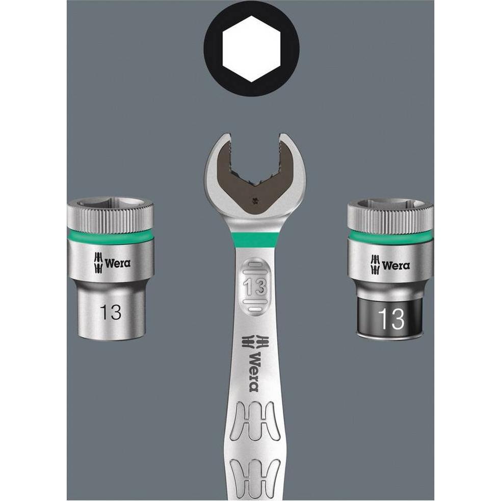 Thumbnail - Wera, Steckschlüssel + Stecknuss, 8767 B HF TX 20 x 35 mm