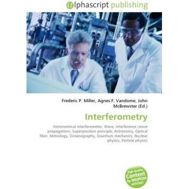 Interferometry, Fachbücher von Agnes F. Vandome, Frederic P. Miller, John McBrewster
