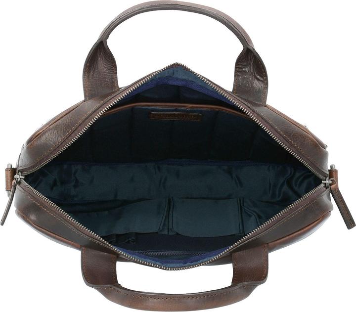 Produktbild Leonhard Heyden Roma Aktentasche Leder 37 cm Laptopfach (14.17")