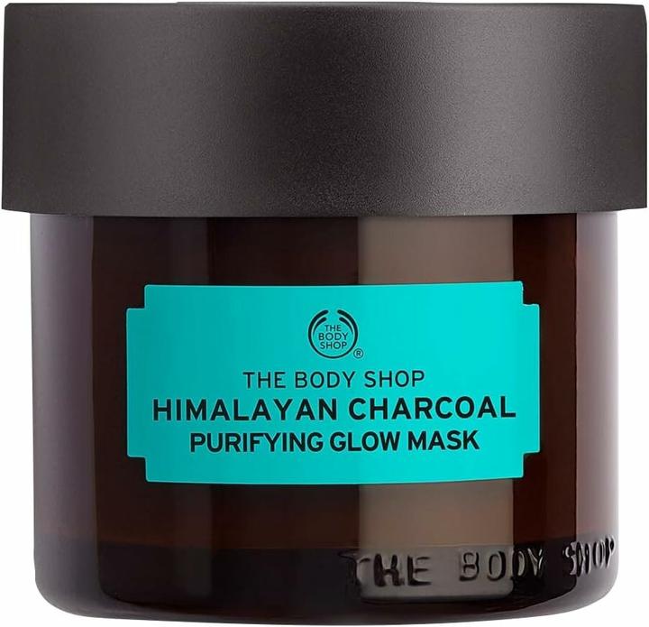 Body Shop - Purifying face mask for mixed and oily skin Himalayan Charcoal (Purifying Glow Mask) (75 ml)