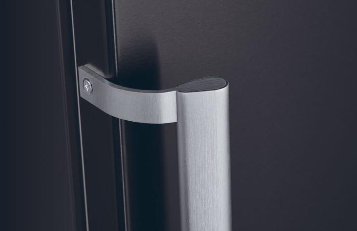 Produktbild Candy Gefrierschrank CFF 1854 DX Schwarz Rechts, Wechselbar (Freistehend, 274 l)