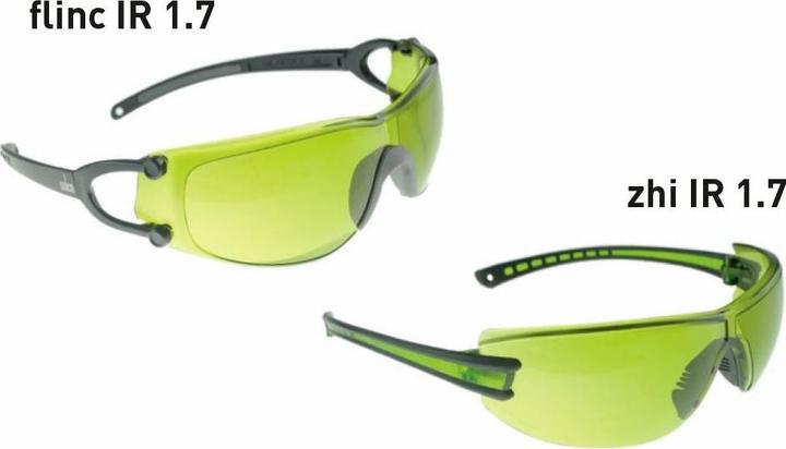 Image du produit Unico Lunettes de protection Zhi IR 1.7 Green